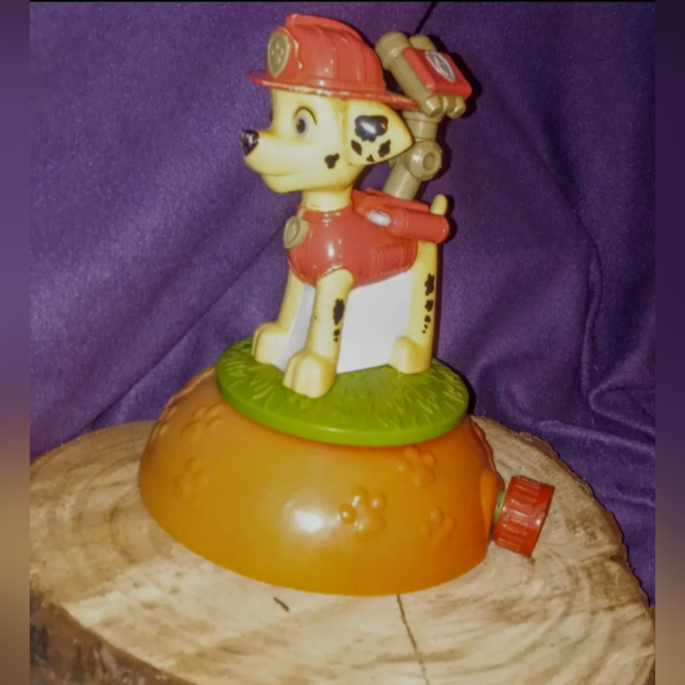 Nickelodeon's Dalmatian Paw Patrol Fireman Marshall Sprinkler